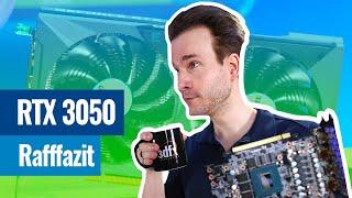 Test Geforce RTX 3050 im Rafffazit  Der 6500-XT-Killer jagt die RX 6600  PCGH Review deutsch