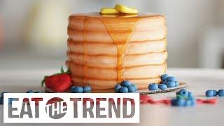 How to Make a Pancake Cake  Eat the Trend