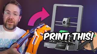 Printing a Foam Dart Blaster on EASY MODE