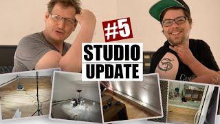 Parkett Akustik und Muskeln - Es klingt klingt nicht gut aber bald  Studio Update #5