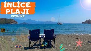 İnlice Plajı  Göcek-Fethiyede Halk Plajı I Fiyat ve Tesis Bilgileri Fethiye Plajları