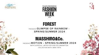 Plaza Indonesia Fashion Week 2024 - Forest  Masshiro&Co.