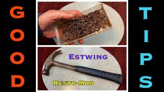 Removing Hardware Rust- Estwing Hammer Resto-mod