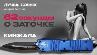 MICROTECH TROODON нож заточить