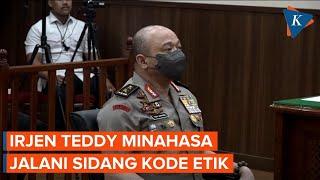 Irjen Teddy Minahasa Jalani Sidang Kode Etik Polri Hari Ini