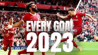 All 114 Goals From 2023  Liverpool FC  Long-range Late Winners Free-kicks