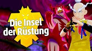 Ich habe den kompletten Pokemon DLC Die Insel der Rüstung gespielt