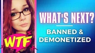 Channel Demonetized  I am at a loss.... This is BS