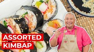 Easy Assorted Kimbap Recipes  SIMPOL  CHEF TATUNG