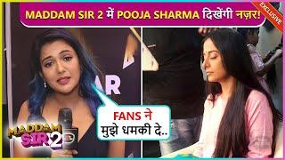 Pooja Sharma To Play Lead In Maddam Sir 2? Gulki Joshis Epic Reaction Says Mujhe Dhamki De..