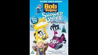 Opening and Closing to Bob the Builder Snowed Under The Bobblesburg Winter Games UK DVD 2004