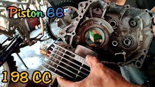 Bore up Crankes KLX 150 Cara Manual