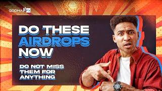 You shouldnt miss these Airdropscrypto Airdrop 2024