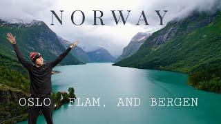 OUR FIRST DAY EXPLORING NORWAY FROM OSLO TO BERGEN VIA FLAM