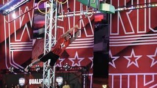 Vance Walker at the San Antonio City Qualifiers - American Ninja Warrior 2022