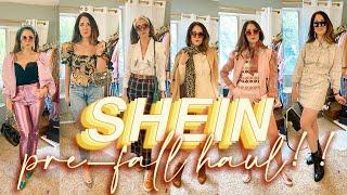 HUGE SHEIN TRY ON HAUL  FALL 2020 OUTFIT IDEAS