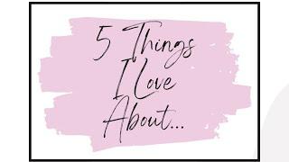 5 Things Love About Thinking of You® Eau de Parfum