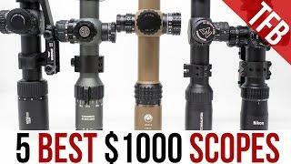 The 5 Best $1000 Scopes