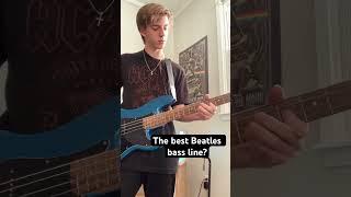 My top Beatles Bass line #beatles #bass #guitar