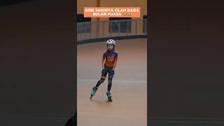 Sepatu roda anak gini jadinya olah raga bulan puasa #shortsviral #shorts #ramadan #short #anak