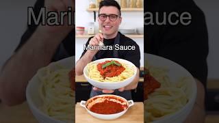 20-min Marinara Sauce pasta & pizza