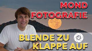 Wie fotografiere ich den Mond? Einfach erklärt