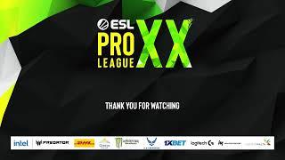 ESL Pro League Season closed qualifier 20 - Stream D - Day 2 - FULL SHOW