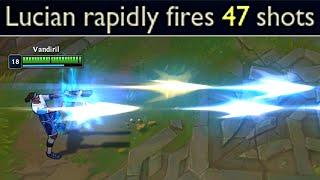 New Lucian R fires 47 Shots