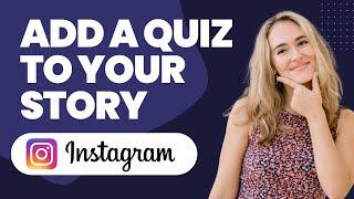 Add a Lead Generation Quiz to Your Instagram Story