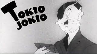 Tokio Jokio  1943  World War 2 Era Propaganda Cartoon