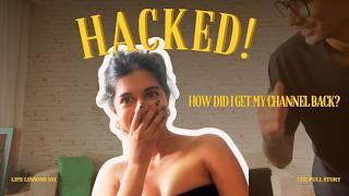 MY YOUTUBE GOT HACKED  life lessons 101  #SejalVlogs