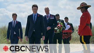 80th anniversary of D-Day at Juno Beach  CBC News Special