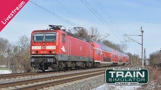 Livestream Train Simulator Classic 2024  Aufzeichnung vom 14.09.2024 #trainsimulator