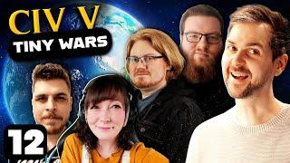 WWW - A Win-Win-War  Civ V Tiny Wars Episode #12