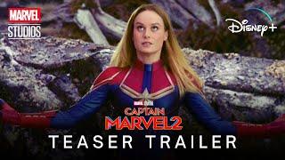 Marvel Studios CAPTAIN MARVEL 2 2022  Teaser Trailer  Disney+
