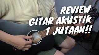 Review Gitar Akustik HEX F70E BT M 2024