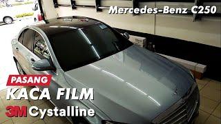 Kaca FIlm 3M Crystalline Mercy C-Class by New Ratu