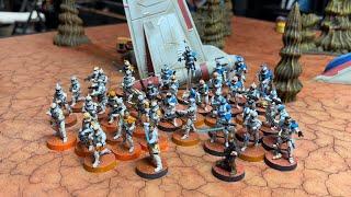 Star Wars New Legion Battle Report Episode one