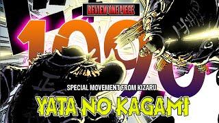 REVIEW OP 1090 - KEKUATAN CAHAYA SANG ADMIRAL MENEMBUS BATAS KUBAH MUSUH DEJAVU LUFFY KEMBALI