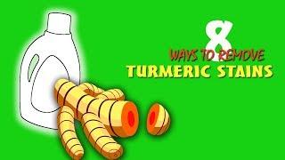 Ways To Remove Turmeric Stains With Easy Step