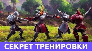 Фишка тренировки войск Lords Mobile