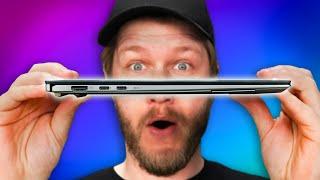 Thin.... but not dumb - ASUS Zenbook S 13 OLED