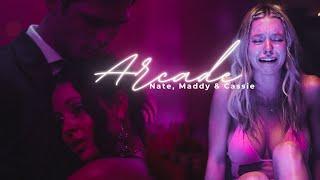 Nate Maddy & Cassie - Arcade  Euphoria season 2+1  2×05