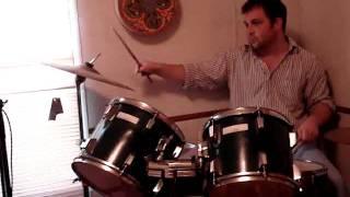 Robert Farrar Drum Kit waltz .MPG