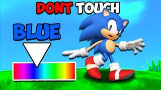 Can You Beat Sonic Superstars Without Touching Characters Colors?