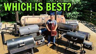 Offset Smoker Comparison  Mad Scientist BBQ