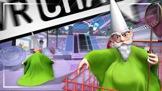 CRAWLY THE MALL WIZARD - VRChat Funny Moments