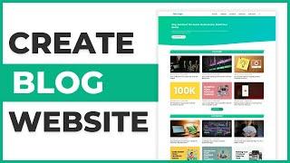 How to Create a Blog Website On WordPress Using GeneratePress  Ultimate Guide 2024