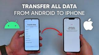 How To Transfer ALL DATA From Android to iPhone Step by Step