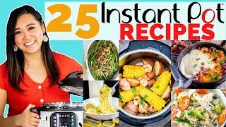 25 of the BEST things to make in the Instant Pot - What I make over and over